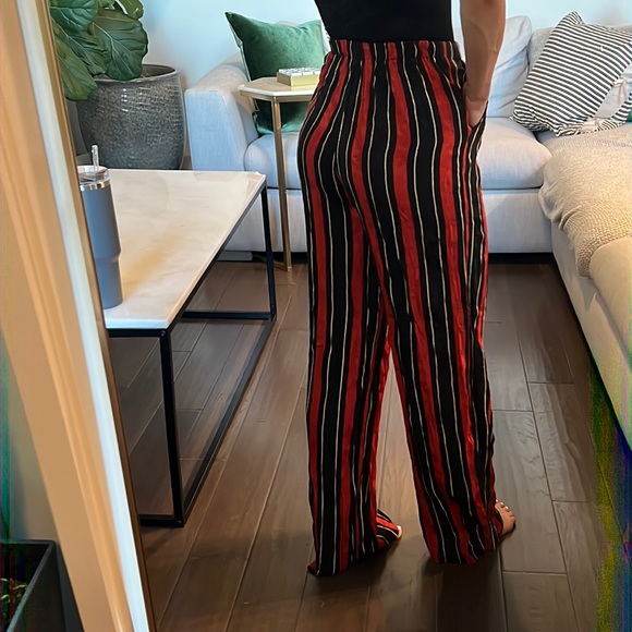 ⚜️ Urban Outfitters Light Before Dark striped trousers XS - Picture 4 of 6
